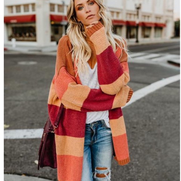 Vici | Sweaters | Vici Color Block 
